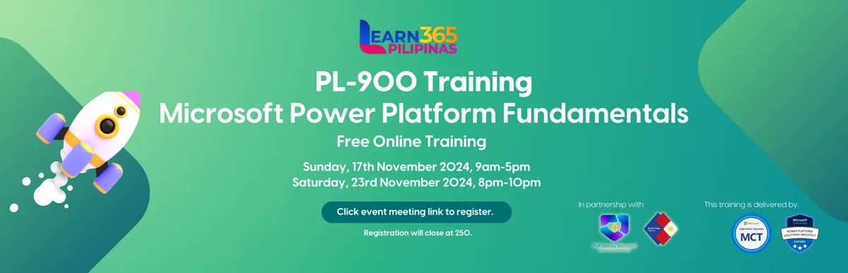 PL-900 Training: Microsoft Power Platform Fundamentals